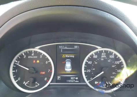 2018 Nissan Sentra S из США, поврежденный, VIN 3N1AB7AP4JY293236